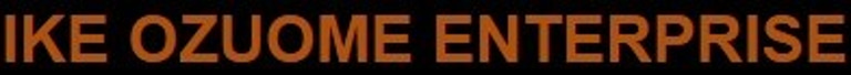 Ike Ozuome Enterprise logo