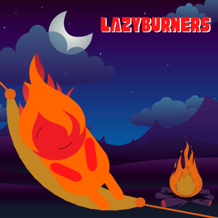 LazyBurners logo