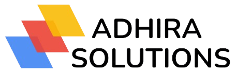 ADHIRA SOLUTIONS logo