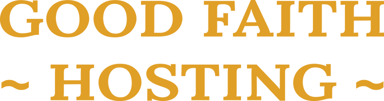 Good Faith Hosting logo