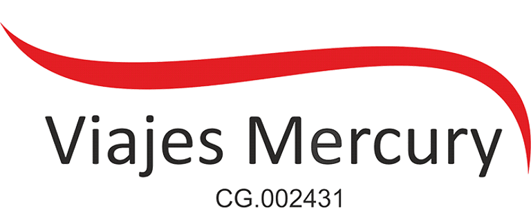 VIAJES MERCURY logo