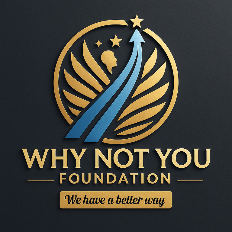 why not you foundation logo