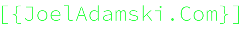 JoelAdamski.Com logo