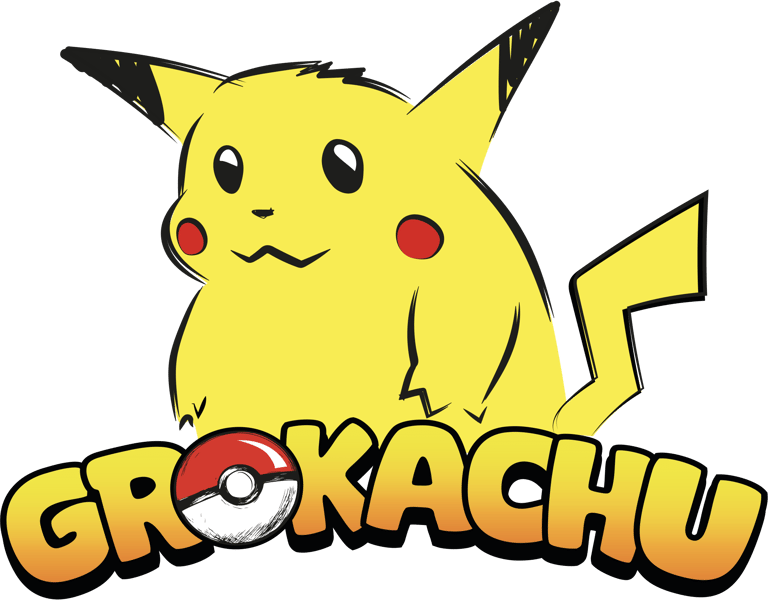 Grokachu logo
