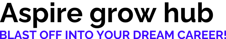 ASPIRE GROW HUB logo