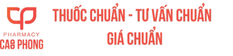 Nhà thuốc Cao Phong logo