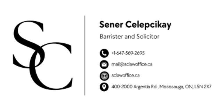Evimiz Kanada/ SC Legal Immigration and Refugee Lawyer-Gocmenlik Avukati logo