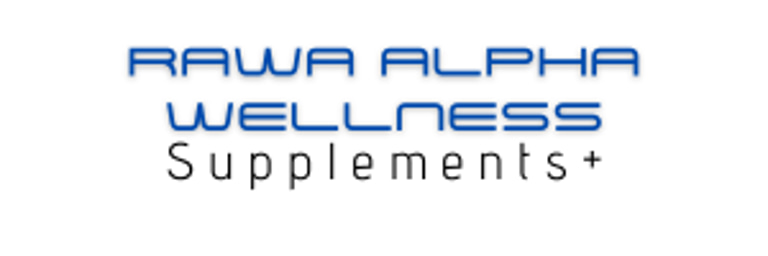 Rawa Alpha Wellness Products + logo