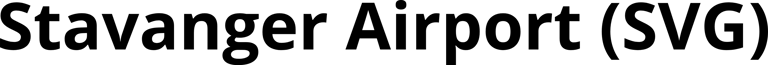 Stavanger Airport logo
