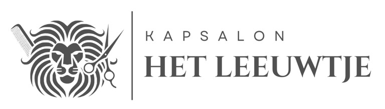 Kapsalon Het Leeuwtje logo