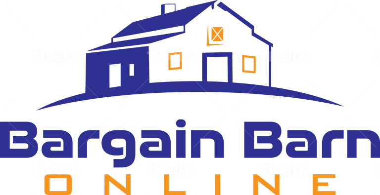 The Bargain Barn Online - Thrift Store logo