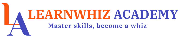 Learnwhiz Academy logo