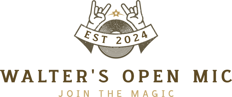 Walter's Open Mic logo