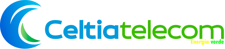 Celtiatelecom "Tú energia verde" logo