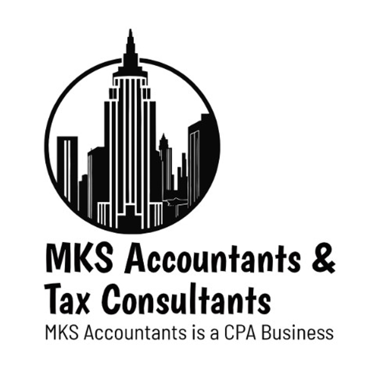 MKS Accountants & Tax Consultants. logo
