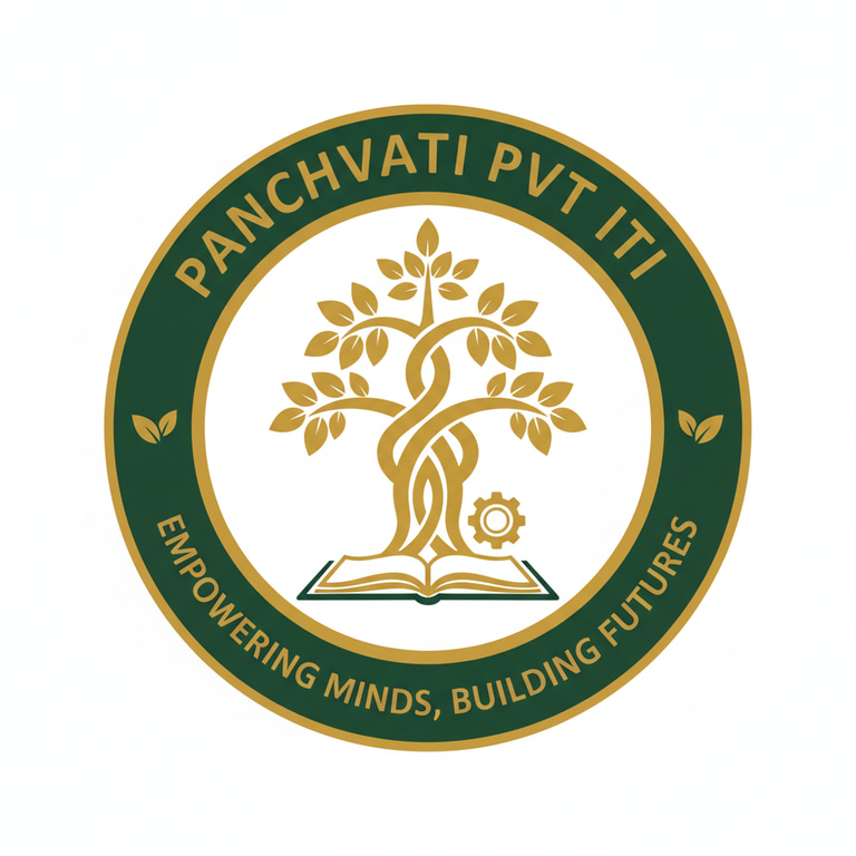 Panchvati Pvt ITI logo