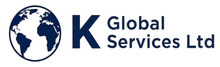 K GLOBAL SERVICES LTD logo