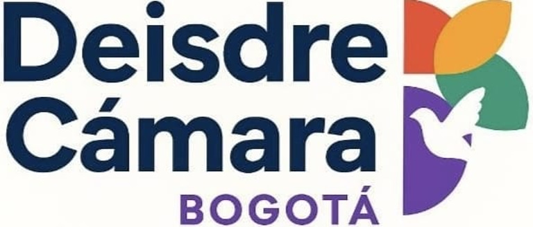 Deisdre Constanza por Bogotá logo