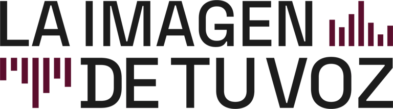 la imagen de tu voz logo