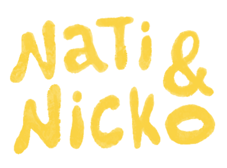 Boda Nati & Nicko logo