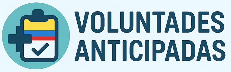 Voluntades Anticipadas logo