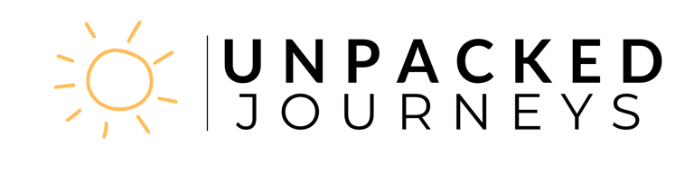 Unpacked Journeys logo
