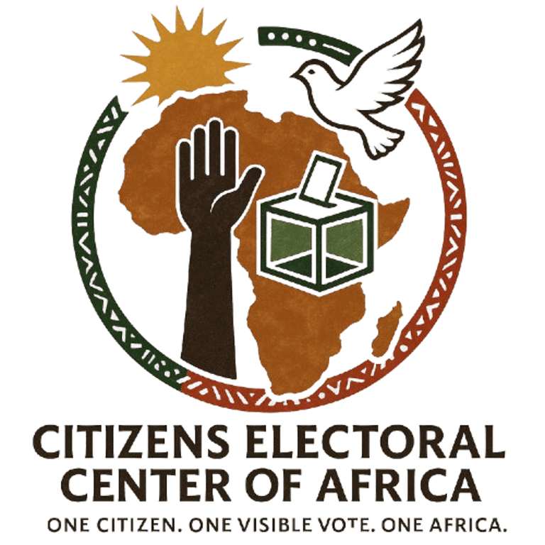 AFRICA ELECTORAL CENTER™ logo