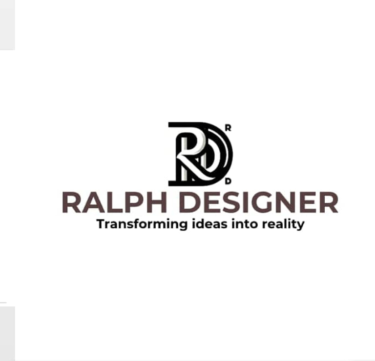 RALPH DESIGNER logo