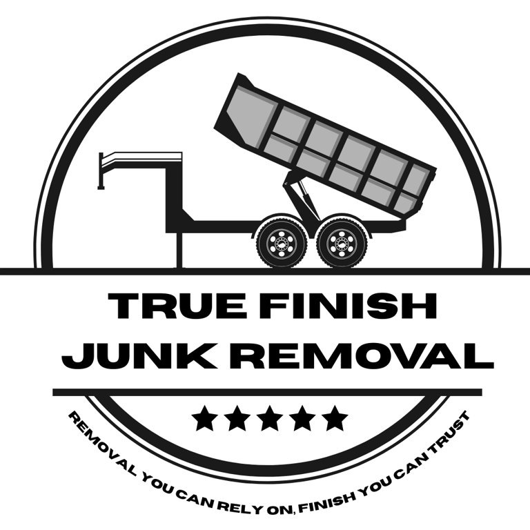 True Finish Junk Removal logo