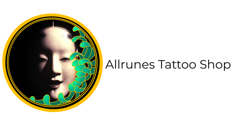 Allrunes Tattoo Shop logo
