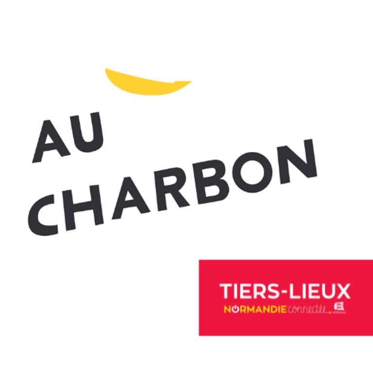 Au Charbon | Tiers-Lieux logo