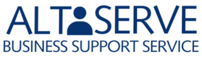 ALTASERVE BUSINESS SUPPORT SERVICE logo