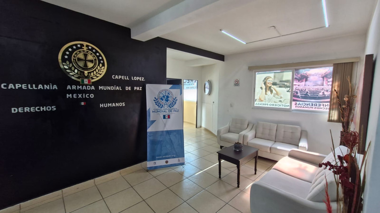 Armada Mundial De Paz Mexico.Mutidiciplinaria. logo