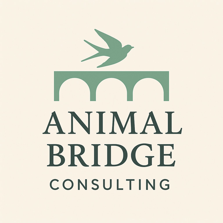 Animal Bridge Consulting A·B·C logo