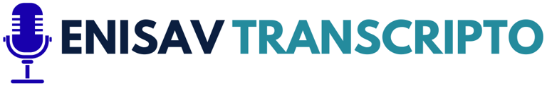 Enisav Transcripto logo