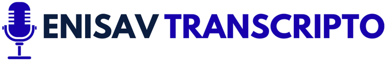 Enisav Transcripto logo