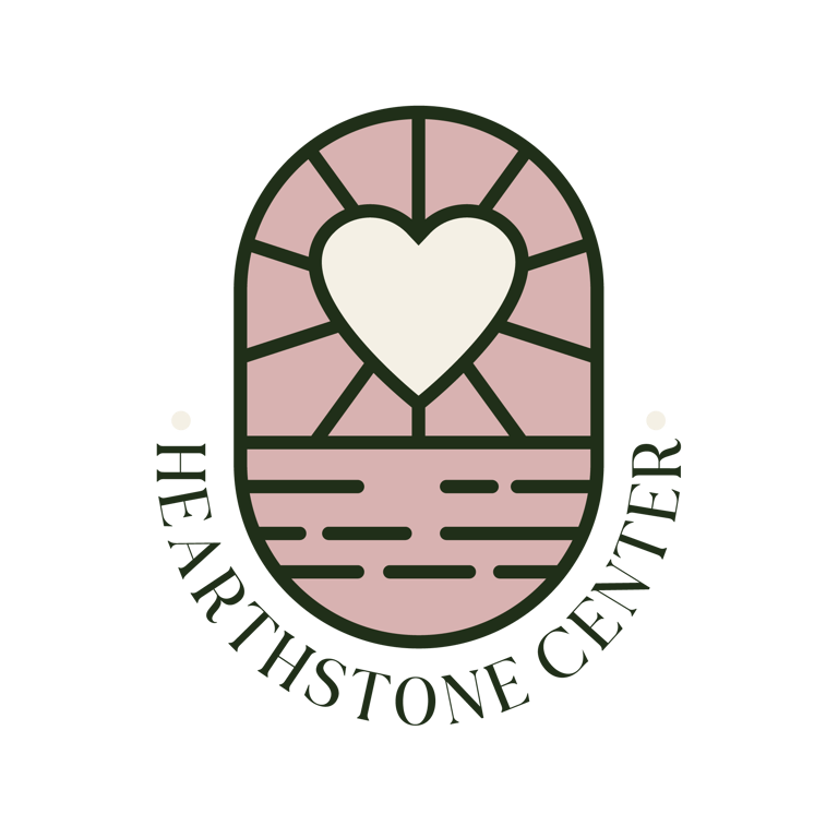 The Hearthstone Center logo