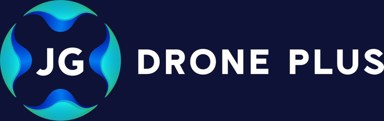 JG drone plus logo