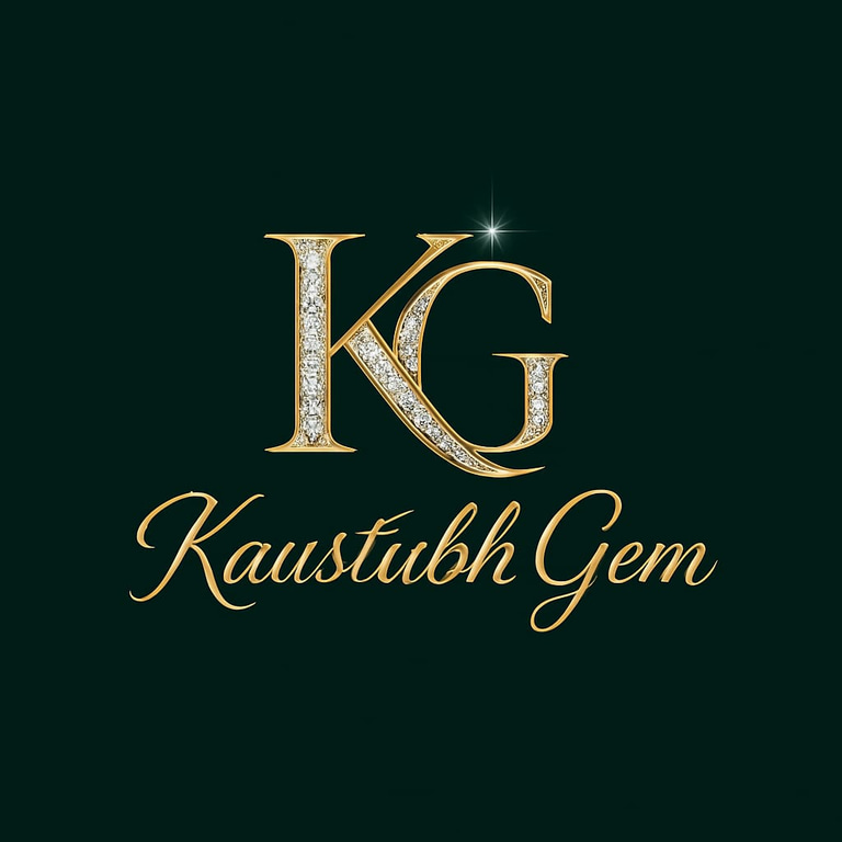 Kaustubh Gem (KG) logo