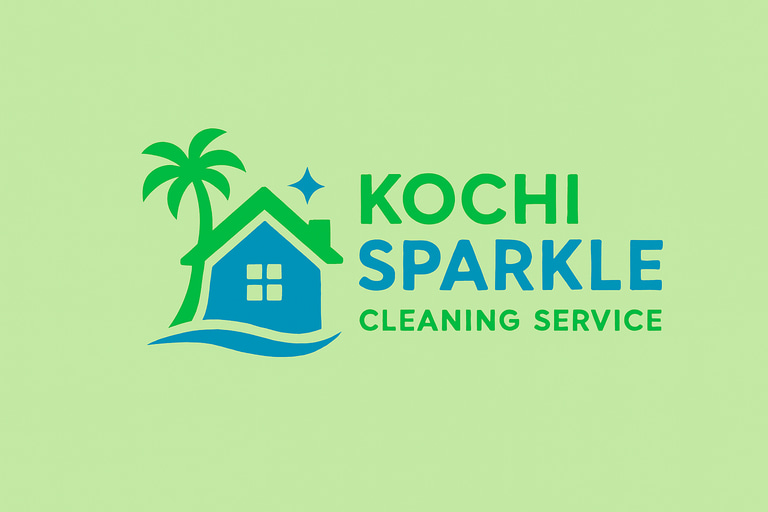 kochi sparkle cleaning logo