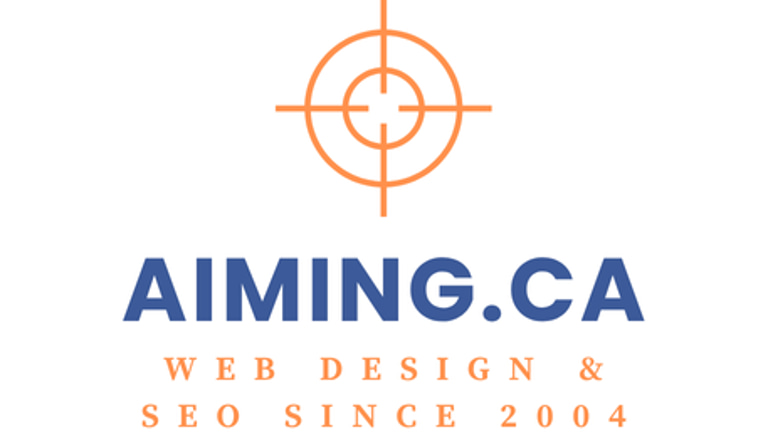 Aiming.ca Website Design Marketing logo
