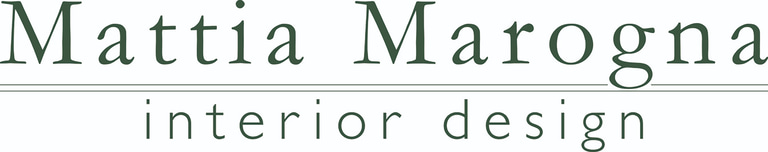 Mattia Marogna - interior design logo