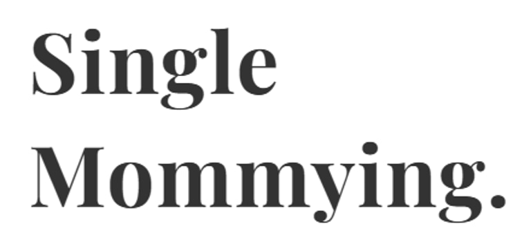 Single Mommying. logo