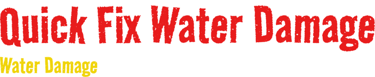 Quick Fix Water Damage logo