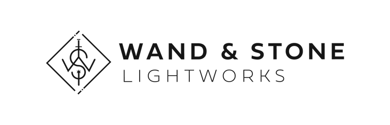 Wand & Stone Lightworks logo