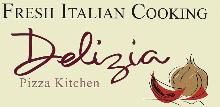 Delizia Pizza Kitchen logo