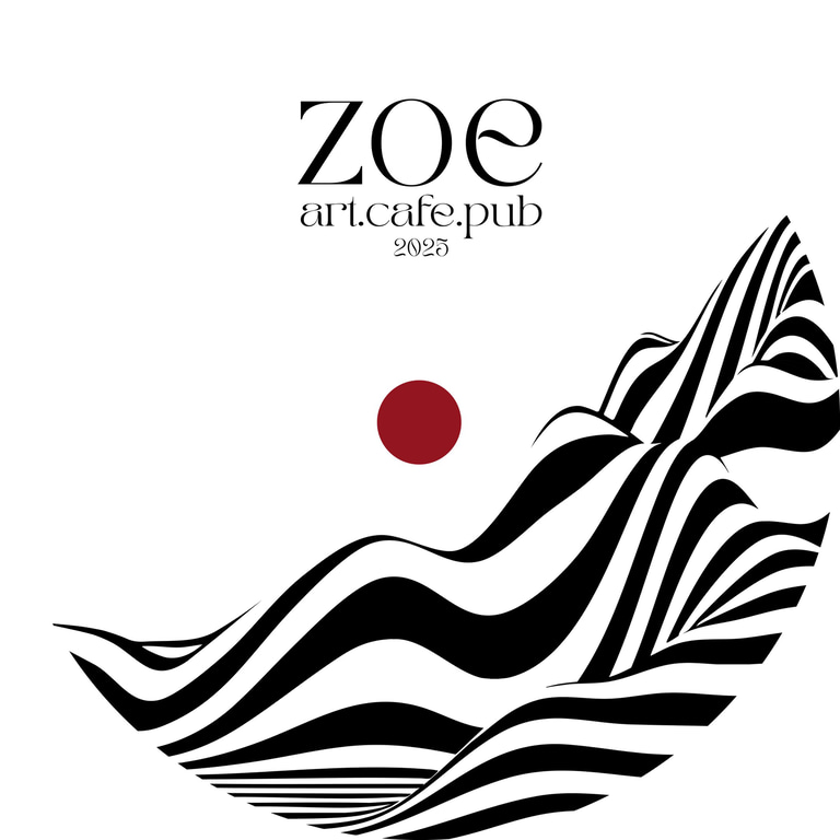 Zoe Art Cafe Pub logo