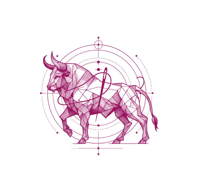 BÚFALO MAGENTA logo