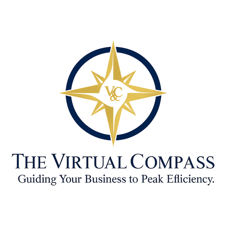 The Virtual Compass logo