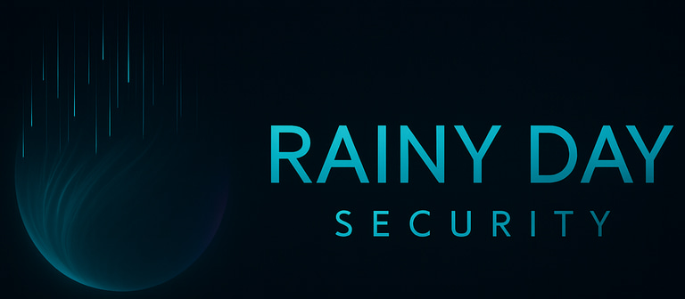 Rainy Day Security logo
